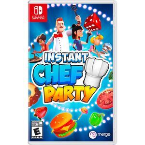 Instant Chef Party for Nintendo Switch Standard Edition  VIDEOGAMES